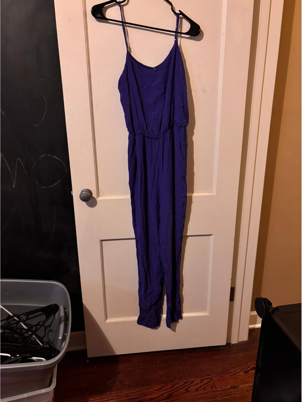 Sanctuary Purple Sleeveless Jumpsuit Size Small